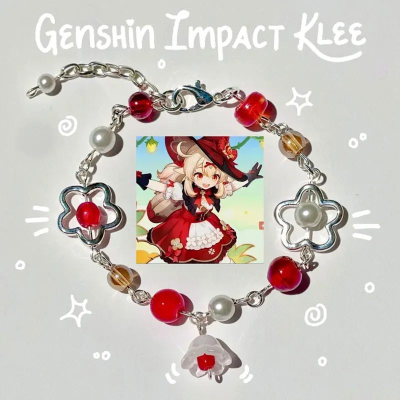 

Handmade Klee inspired beaded bracelets