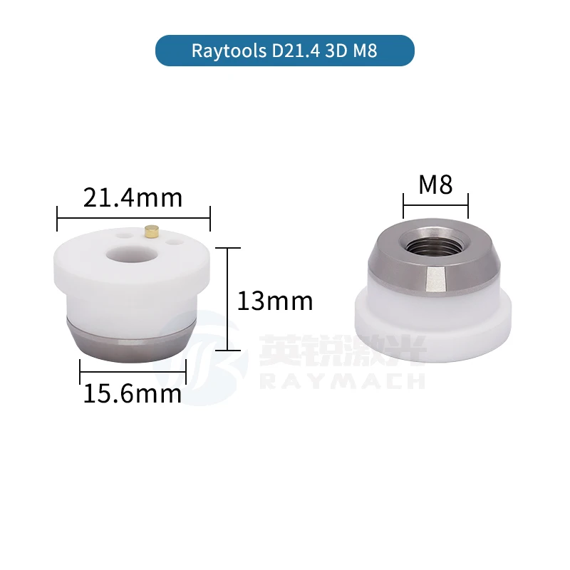 Raymach Raytools Лазерная керамика M8 BD04K 4 кВт волоконная лазерная резка гравировальная