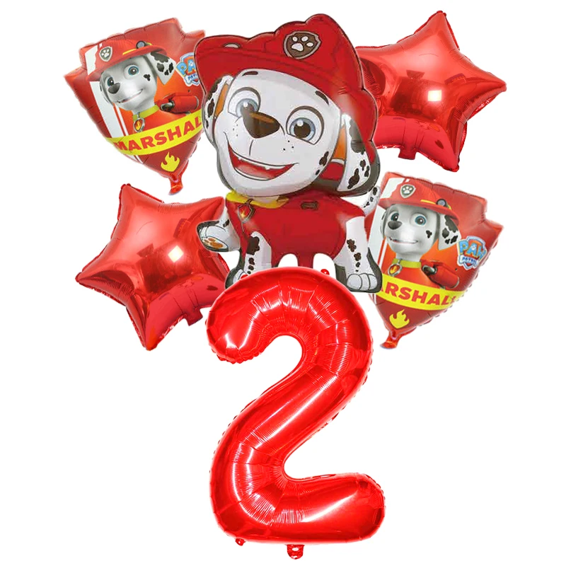 Щенячий патруль собака Чейз Скай Маршалл мальчики и девочки день рождения