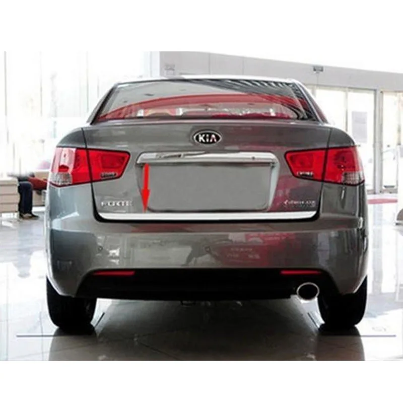 

Автомобильные аксессуары для Kia Forte 2009-2010 2011 2012 2013 крышка дверной ручки заднего багажника облицовка багажника