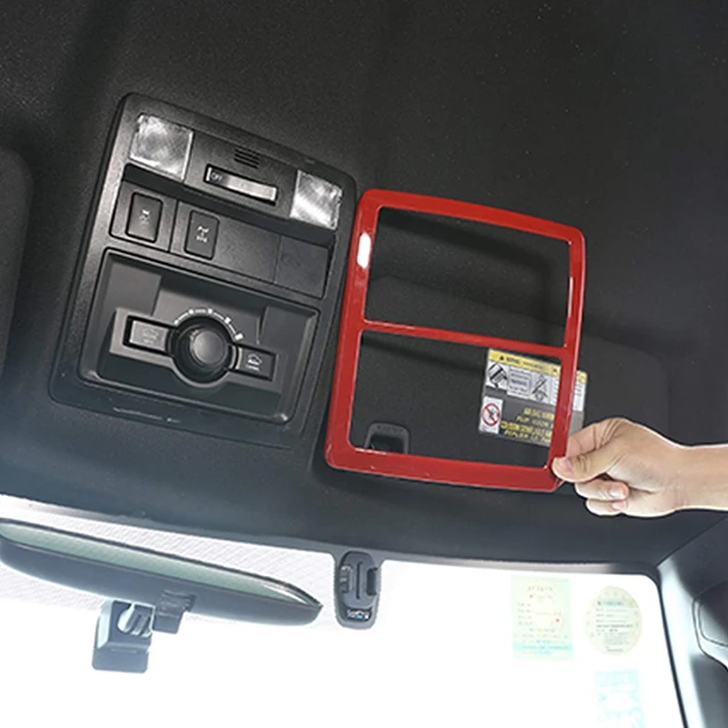 Для Toyota Tacoma 2016-2020 автомобильный внутренний передний ряд на крыше лампа для чтения