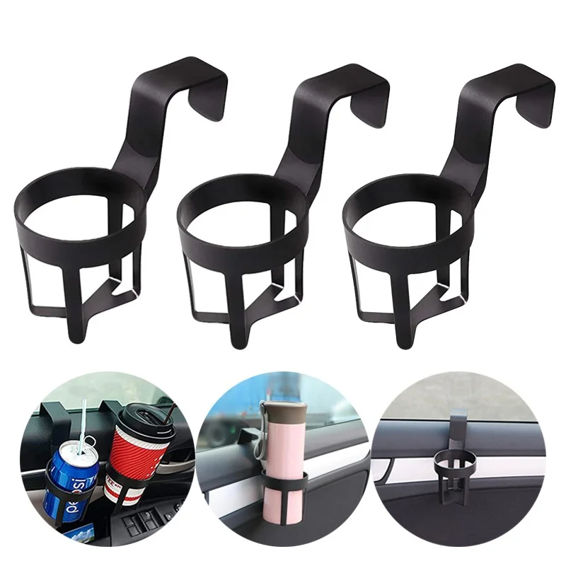 

Car Drink Cup Bottle Holder Auto Window Car Truck Hanging Water Bottle Holders Stands Auto Truck Interior Water Bottle Organizer