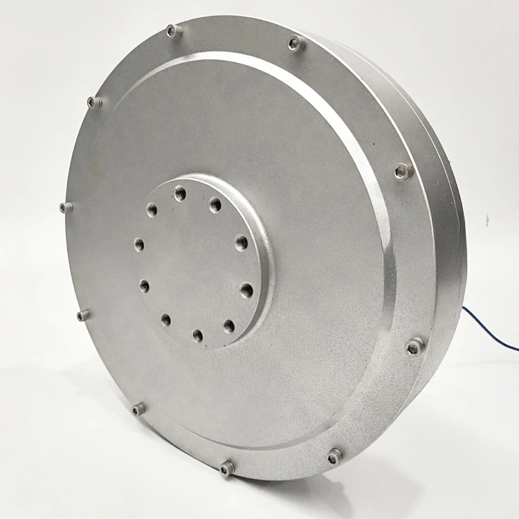 500 Вт 10 кВт mvg Вертикальная ось без сердечника генератор постоянного магнита