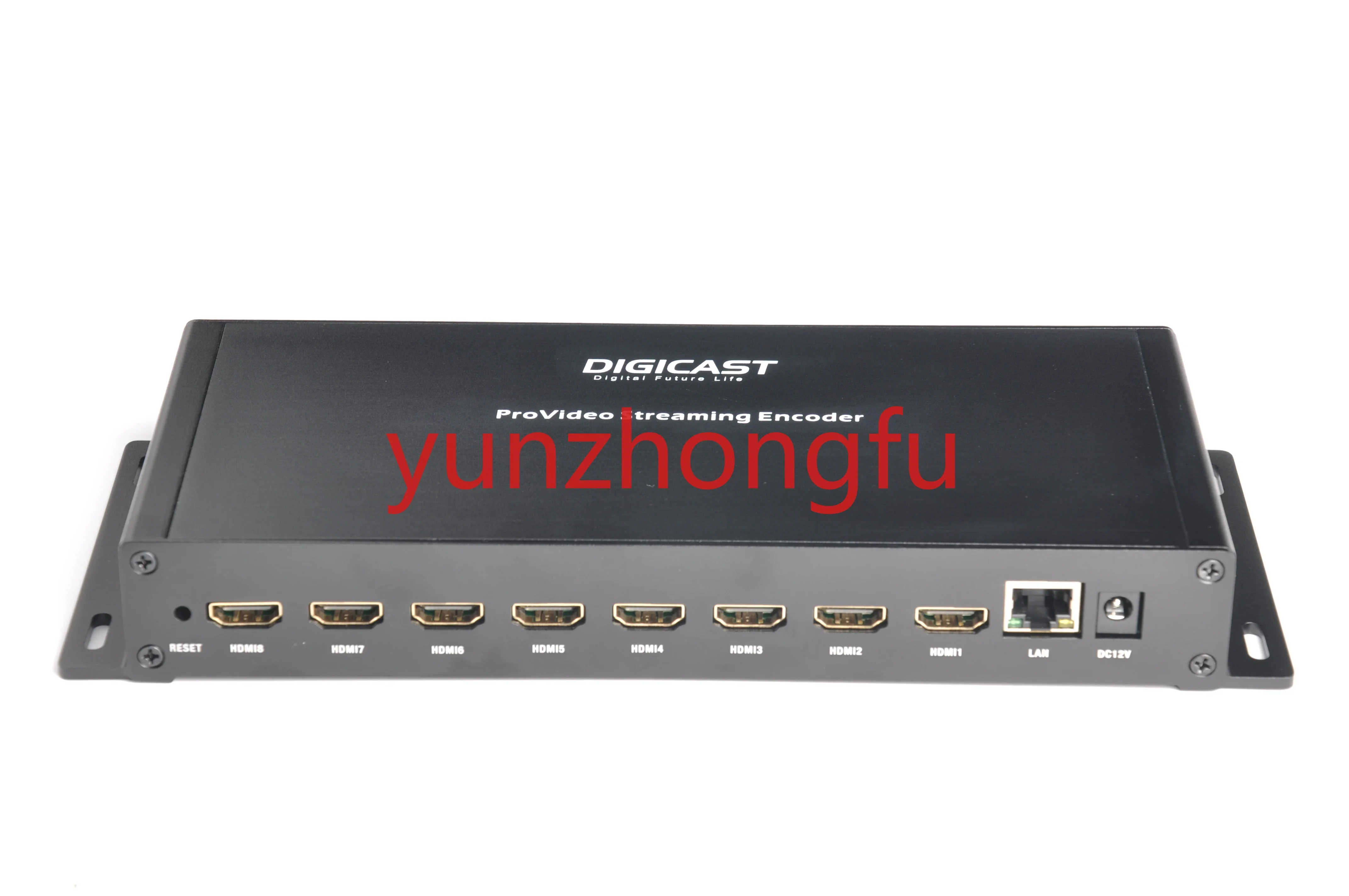 Энкодер IP DMB-8808A-EC H.264/MPEG-4 на потоковую передачу в реальном времени Vga Con Prezzo Inferiore