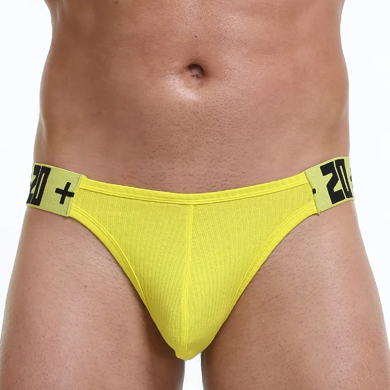 

Высококачественное Мужское нижнее белье, европейские размеры, хлопковые мужские стринги, сексуальные бриджи, мужские G-стринги, дышащее бик...