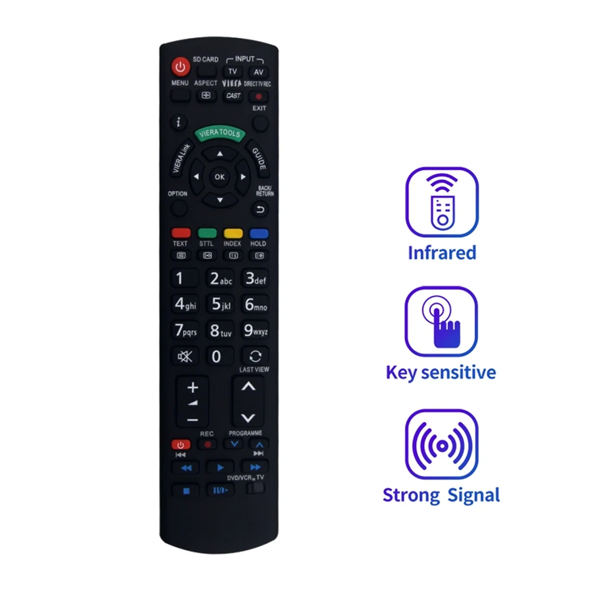 Пульт дистанционного управления N2QAYB для телевизора Panasonic TX-P42G30B TX-P42G30E TX-PF42S30