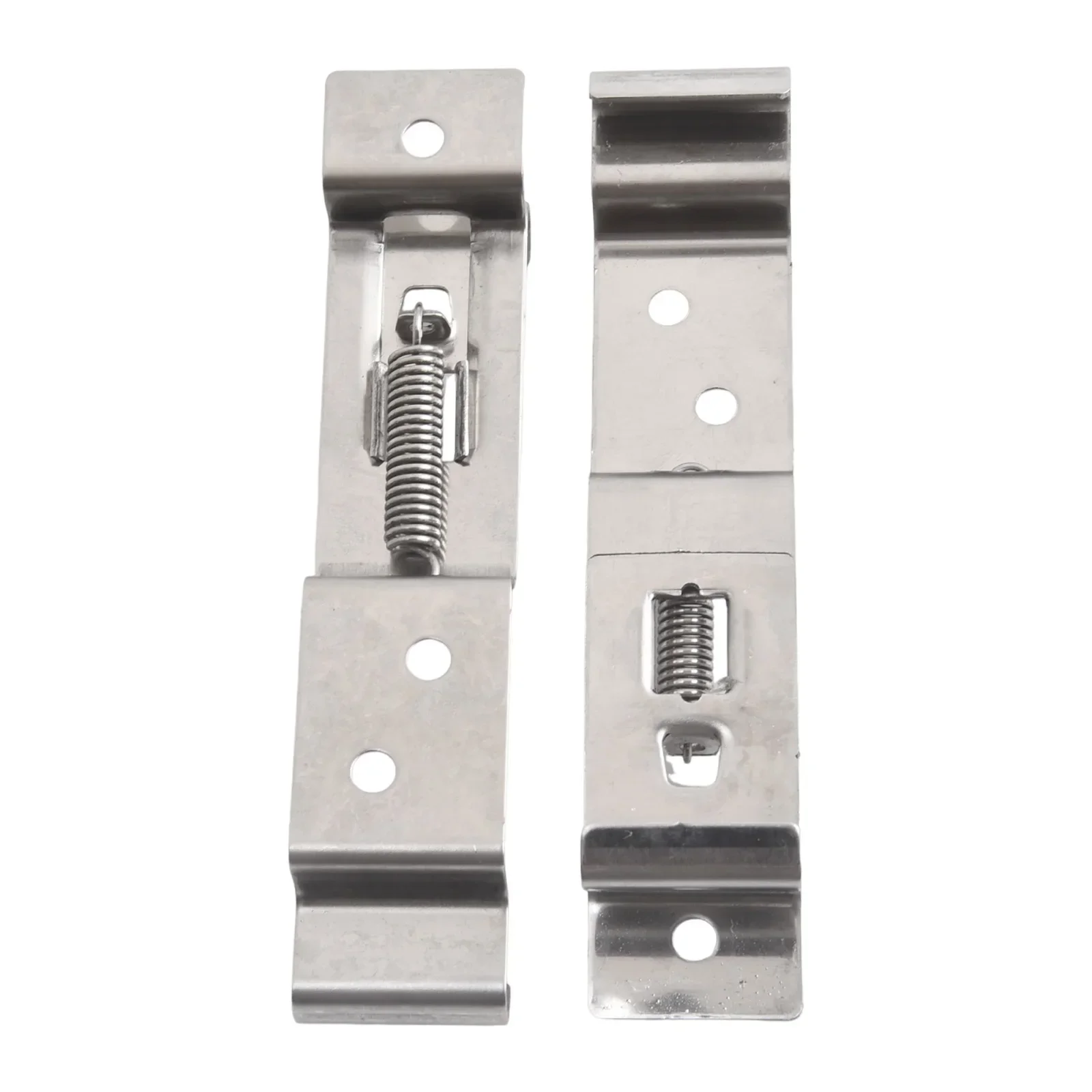 Закрепление зажима для установки и снятия подпружиненного автомобильного