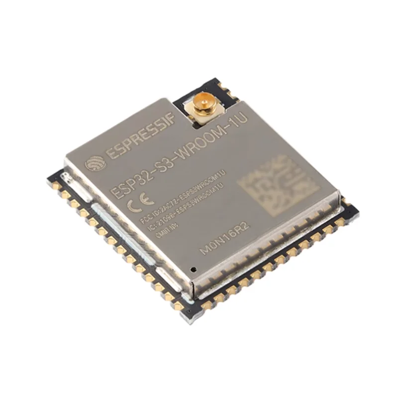 Оригинальный двухъядерный MCU модуль ESP32-S3-WROOM-1U-N16R2 Wi-Fi + Bluetooth 5 0 16 Мб