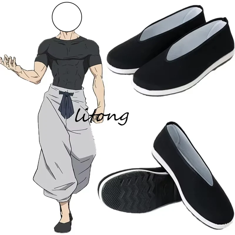 Повседневная обувь на плоской подошве для аниме Fushiguro Toji косплея мужчин и женщин
