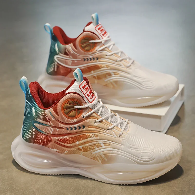 Мужские кроссовки на воздушной подушке мужские весенне-осенние новые модные