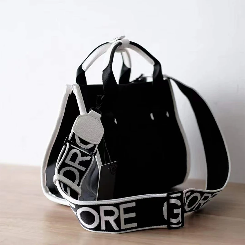 2023 New G4 Sports Outdoor Men and Women Universal Clothing Bag One Shoulder Portable Canvas Golf Bag Organizer