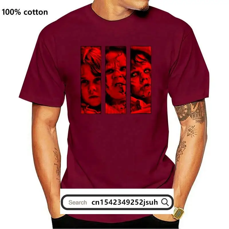 

New The Exorcist V11 W.Friedkin Poster 1973 T Shirt Black Zink All Sizes S 4Xl