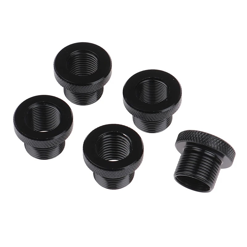 

1 шт., адаптер резьбы 5/8x24 до 1/2-28 до M14x1 до M14x1.5