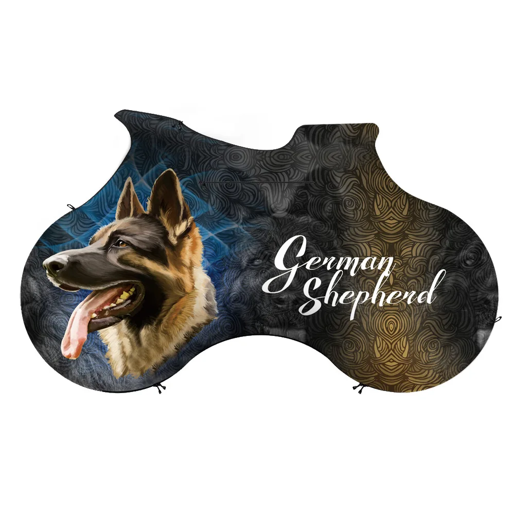 Защитный чехол для велосипеда растягивающийся пылезащитный горного с животными