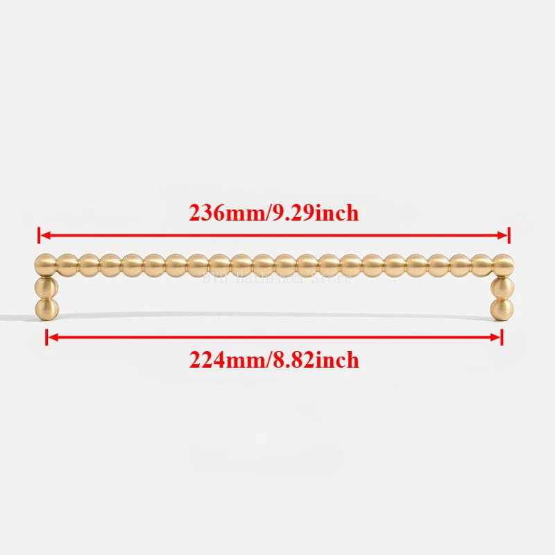 

Ручки для шкафов из латуни