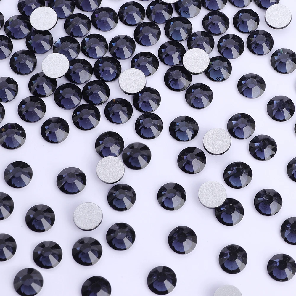 Искусственные Стеклянные Стразы AAAAA С Плоской Задней Частью Без Исправления Для