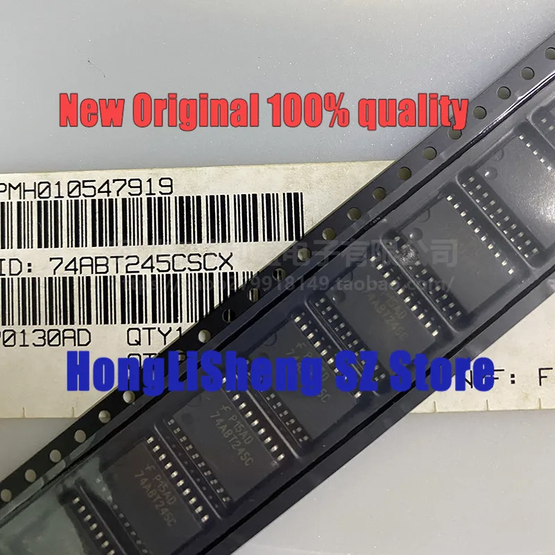 

10pcs/lot 74ABT245CSCX 74ABT245CSC 74ABT245C SOP20 Chipset 100% New&Original In Stock