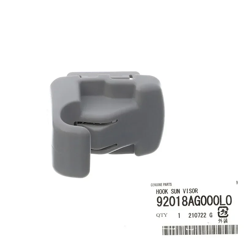 Новый оригинальный OEM 92018AG000LO зажим для солнцезащитного козырька Subaru Legacy Outback