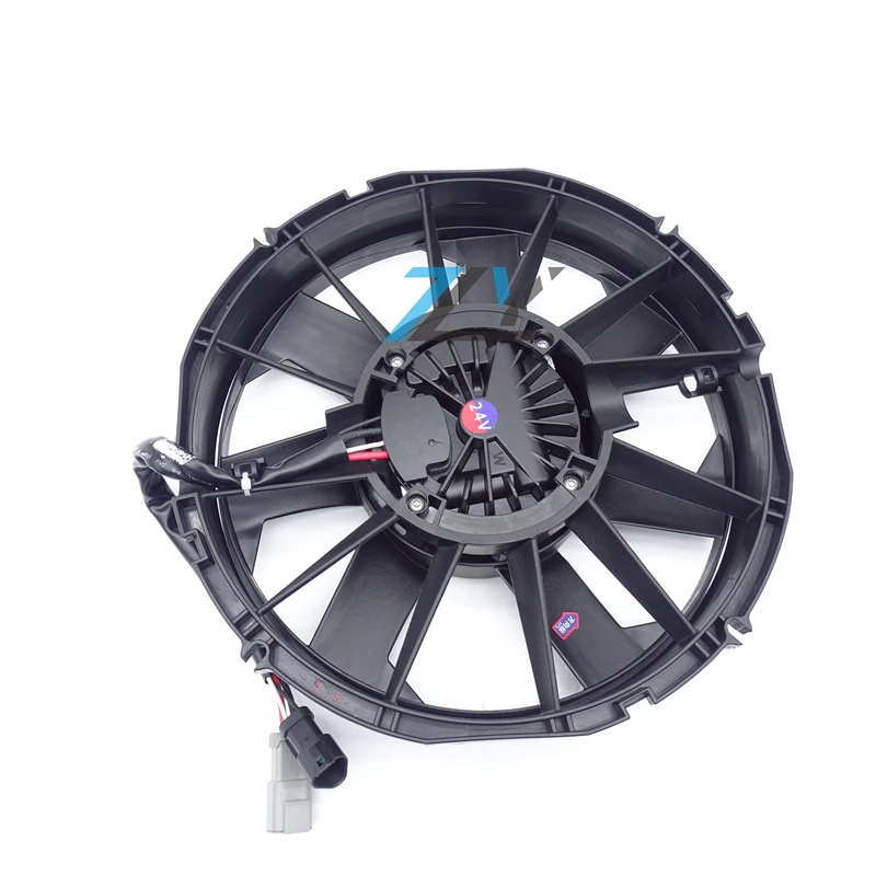 E320GC E330GC E336GC 345GC 349GC двигатель экскаватора охлаждающий вентилятор двигателя 510-8095