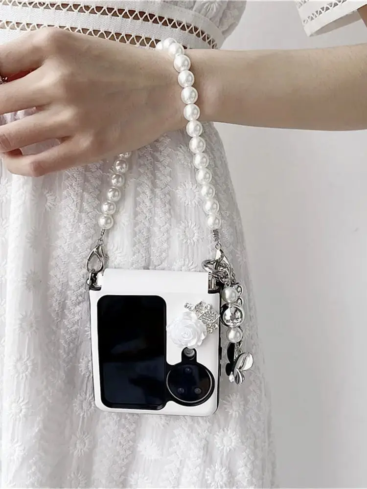 Модный Роскошный кожаный чехол для OPPO Find N3Flip Case N2Flip Cover oppo n2flip find n3flip