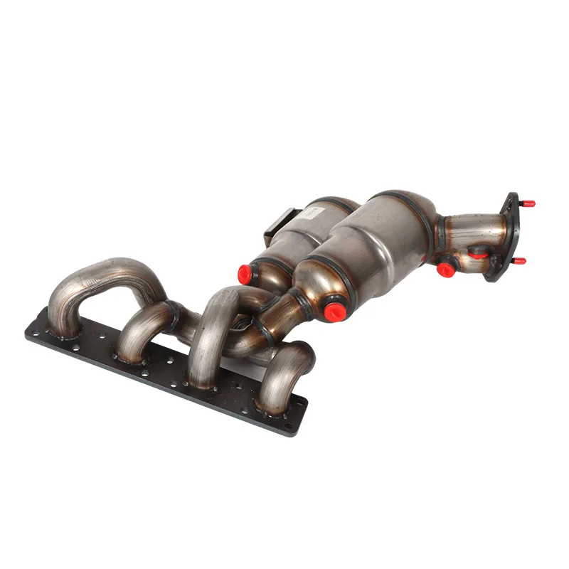 

Automobile exhaust accessories tail gas purifier Euro 4 Euro 5 suitable for automobile three-way catalytic converter
