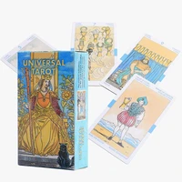 127cm universal tarot oracle cards divination deck entertainment party divination fate card with paper instructions