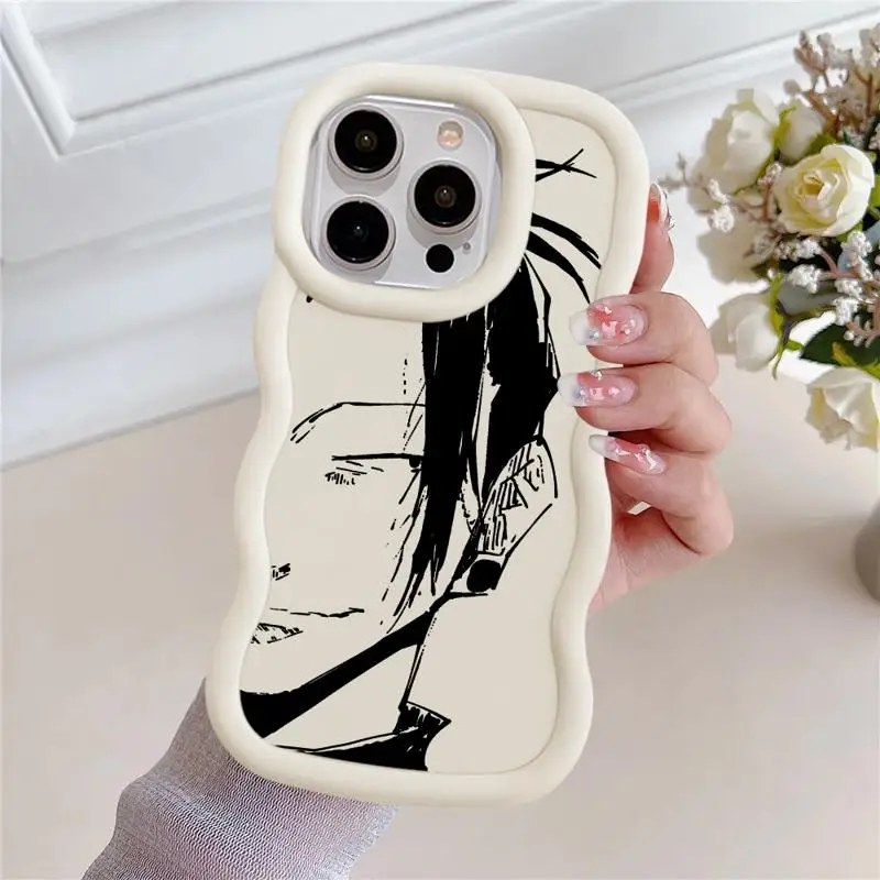 Чехол для телефона J-uютсу K-aisen Satoru Gojo Apple iPhone 16 Plus ProMax Pro мягкий чехол