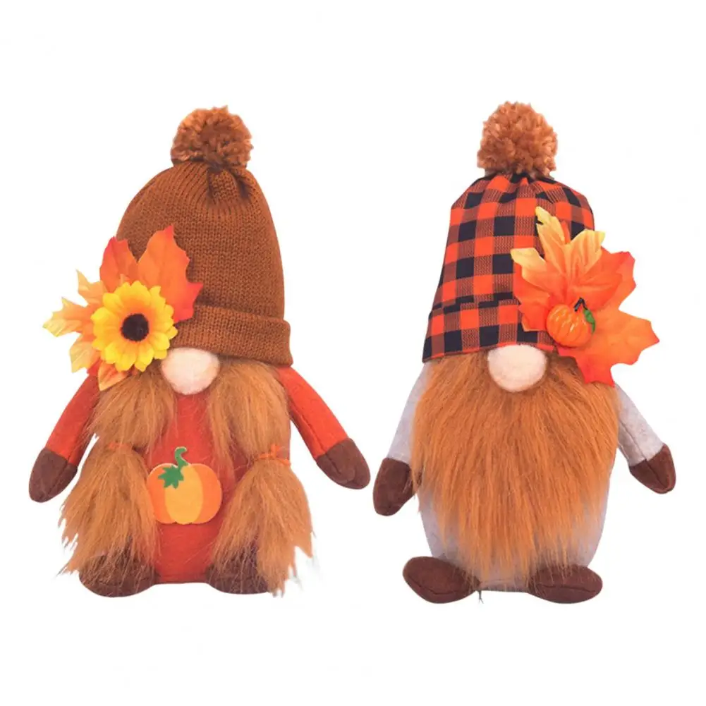 1/2 шт. декоративная кукла-Гном на Хэллоуин