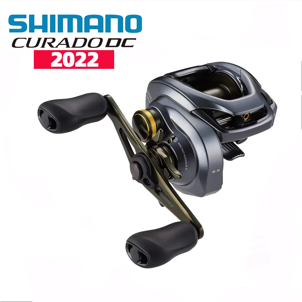 SHIMANO CURADO DC 150200 катушка для приманки, рыболовная катушка 6 + 1BB Drag5-5,5 кг, катушка для литья, колесо для морской воды (art.: 3920d250ef675) - 3920d250ef675