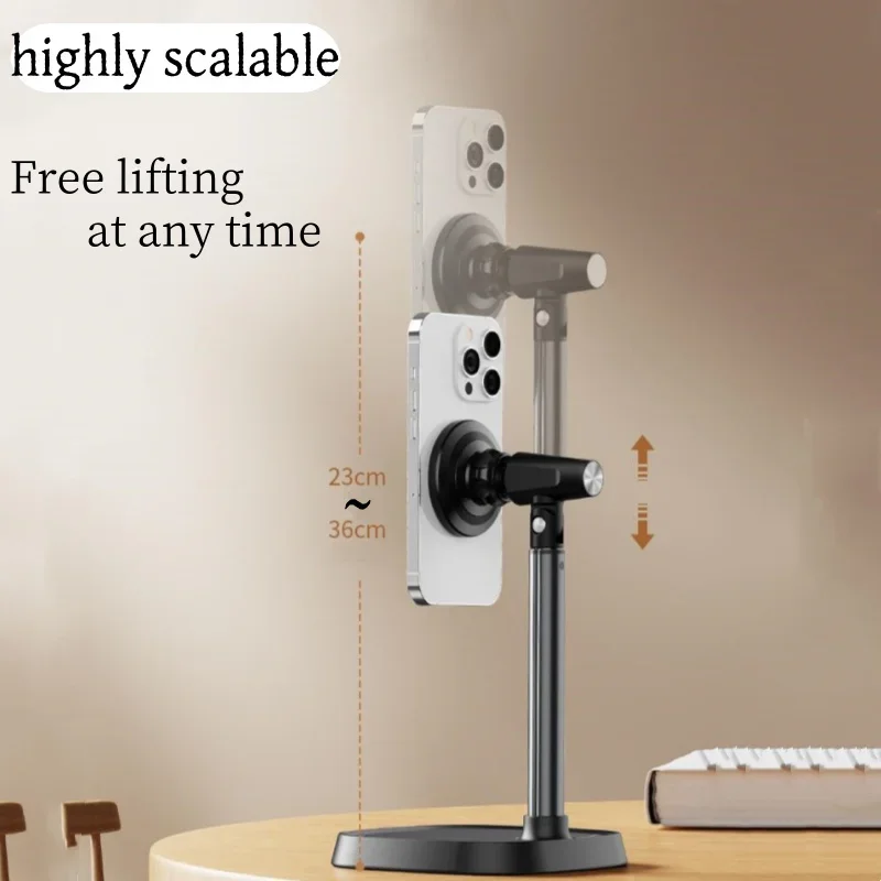 Регулируемый кронштейн для мобильного телефона из алюминиевого сплава