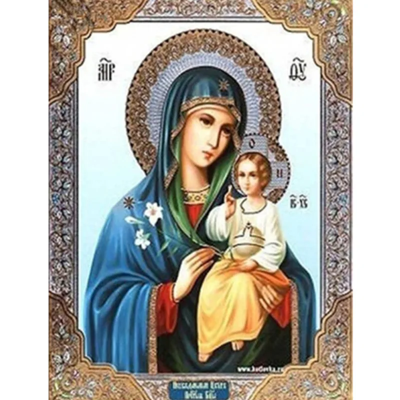 

Diamond Painting Religion 5d Diy Mosaic Full Square Round Drill Diamant Of Rhinestone Daimond Embroidery Pictures