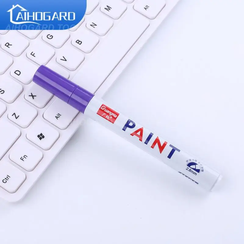 

Водонепроницаемый маркер для краски, 1 шт., Перманентный многоцветный художественный маркер «сделай сам», маркер для краски, автомобильные аксессуары