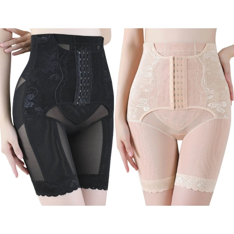 

Women's Tummy Control Underwear Shorts High Waist Shapewear Butt Lifter Panties