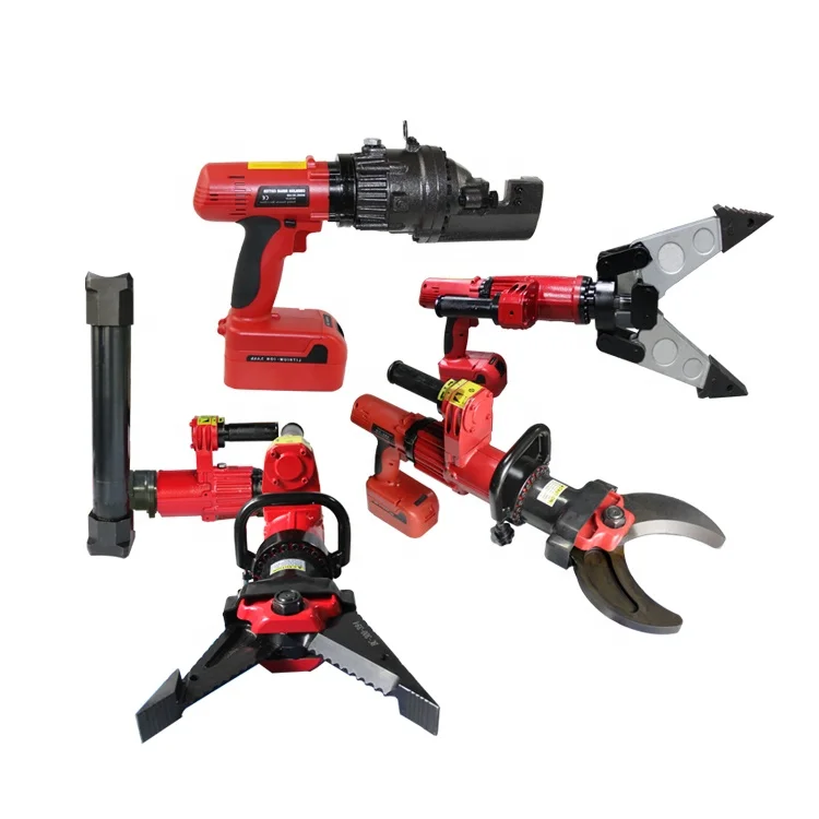 

ODETOOLS China famous factory BC-115 Car Accident Rescue Tool Battery Powered Hydraulic Cutter