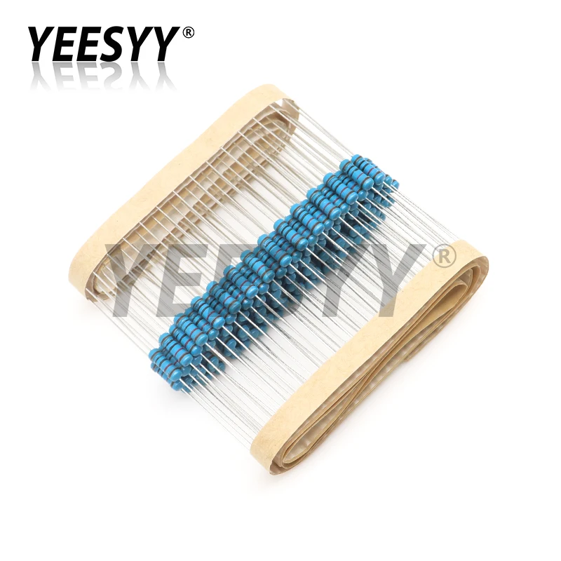 50 шт. Металлопленочный резистор 1/2 Вт 1R - 4 7M 100R 220R 330R 1K 1 5K 2 2K 3 3K 7K 10K 22K 47K 100K 100 220 330 1K5