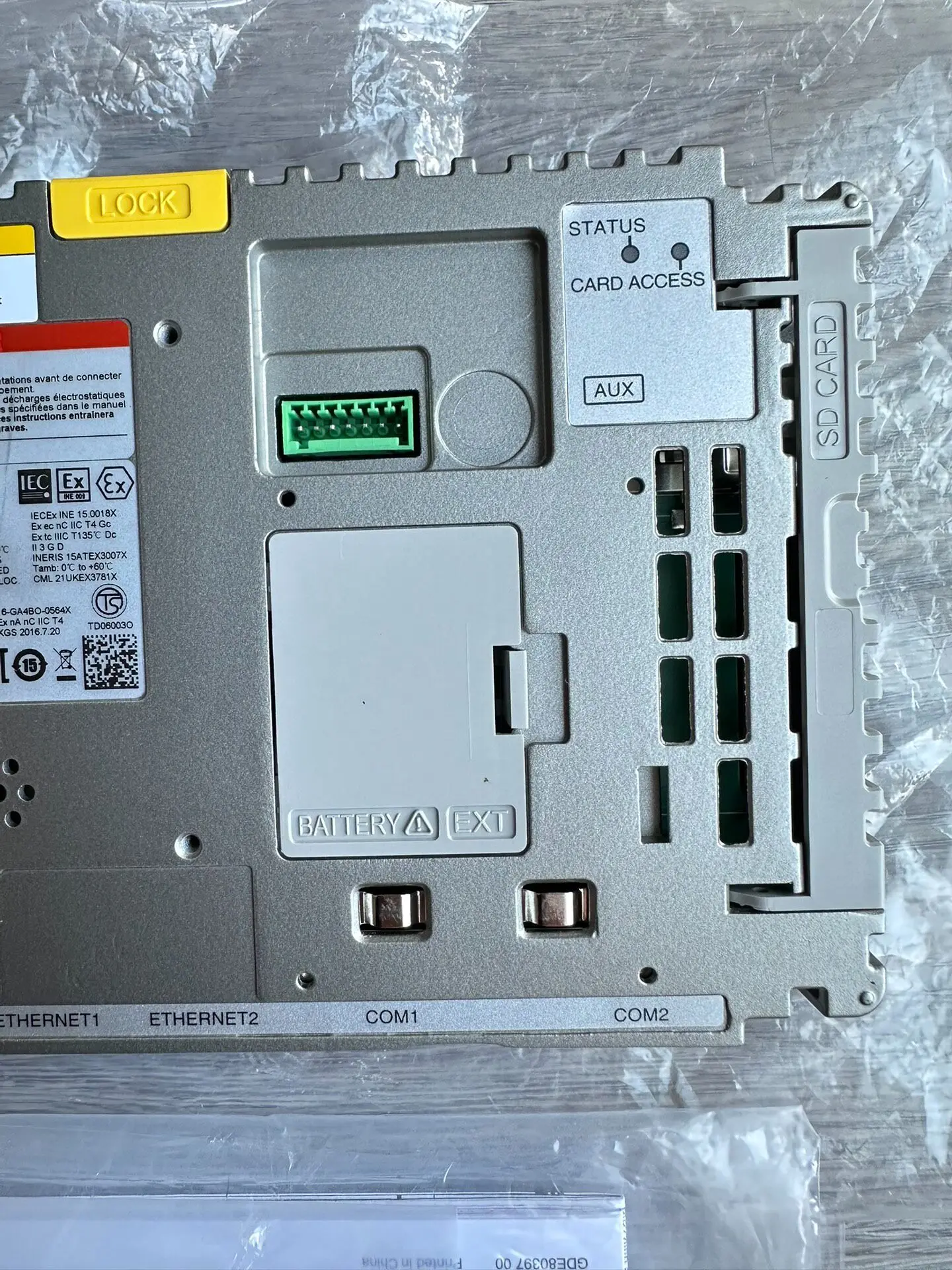 Фото Модуль управления Proffis PFXSP5B10, сенсорный экран SP-5B10, новый №4