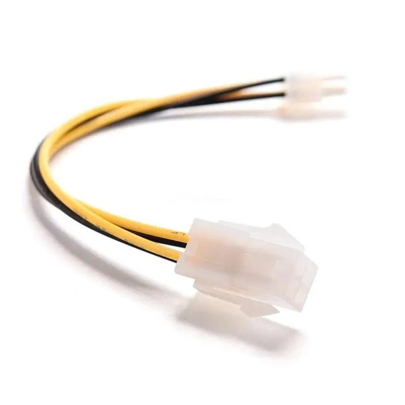 4Pin to Power Adapter Cable 4P ATX M/F Cord Motherboard CPU Extension Dropship | Компьютеры и офис