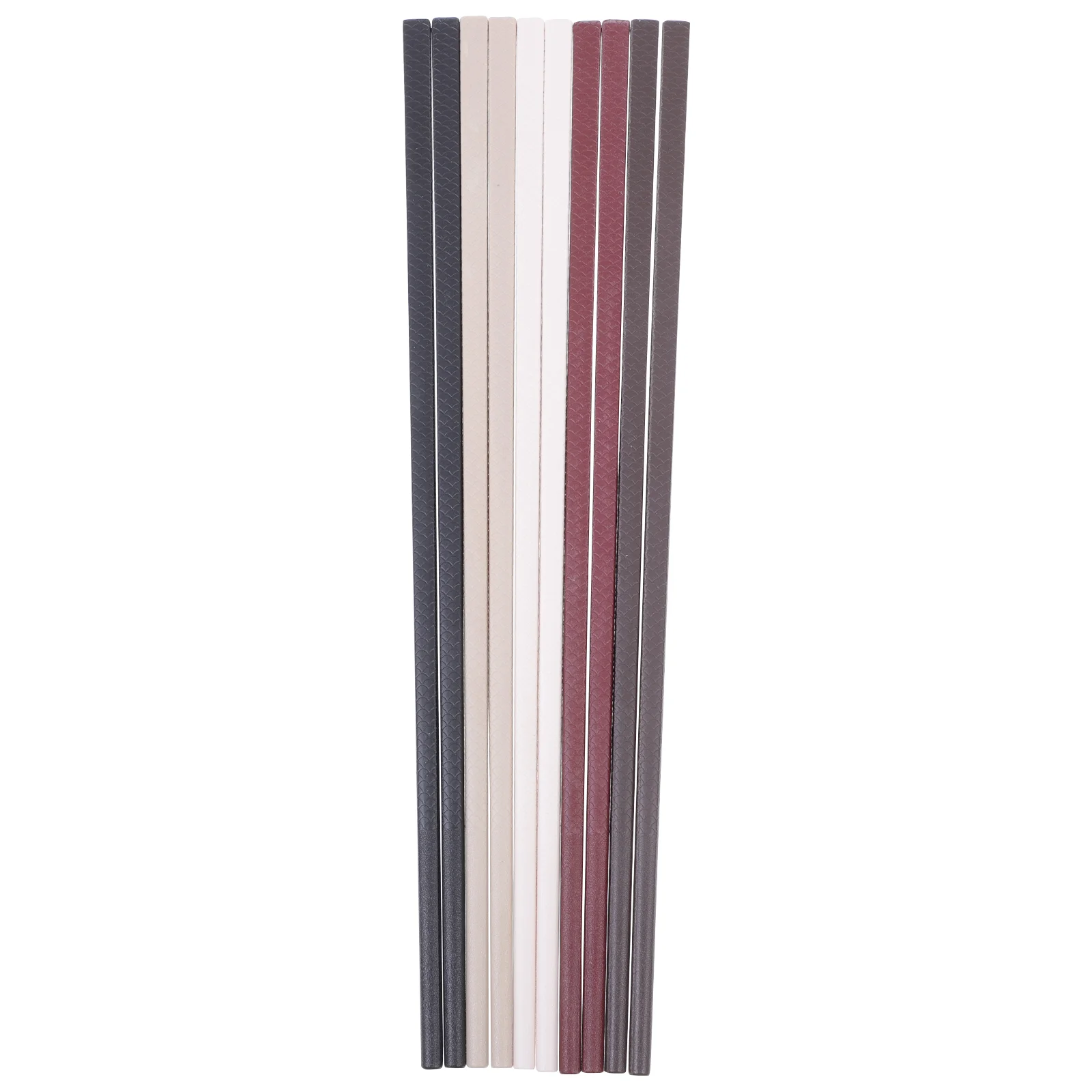 

5 Pairs of Chopsticks Anti-Slip Simple Heat-resistant Household Chopsticks Chinese Chopsticks Sushi Chopsticks