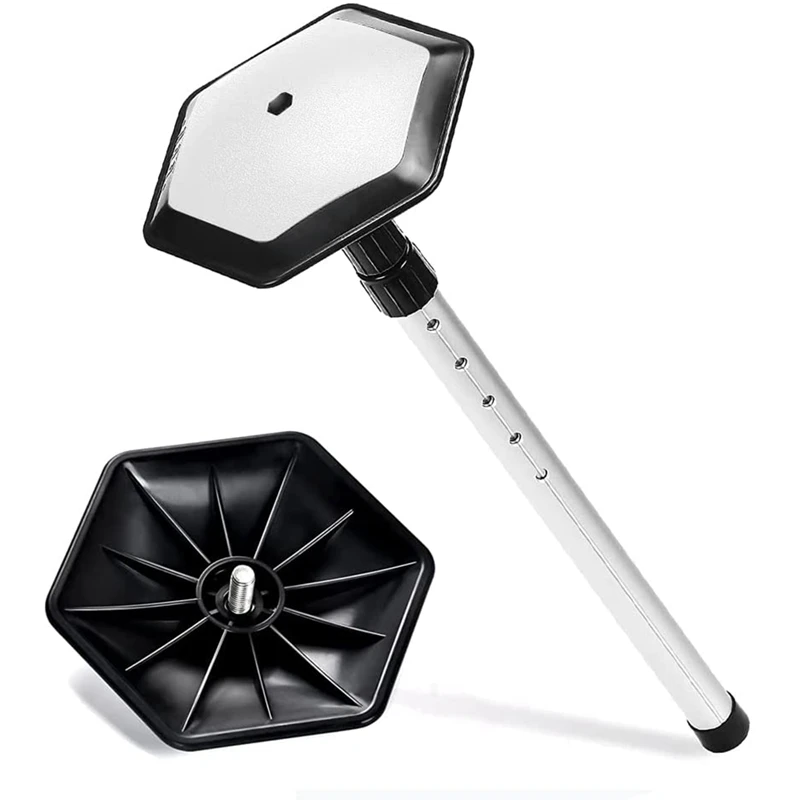 

Держатель для сумки для гольфа из алюминиевого сплава, противоударный регулируемый телескопический чехол для путешествий, система поддерж...