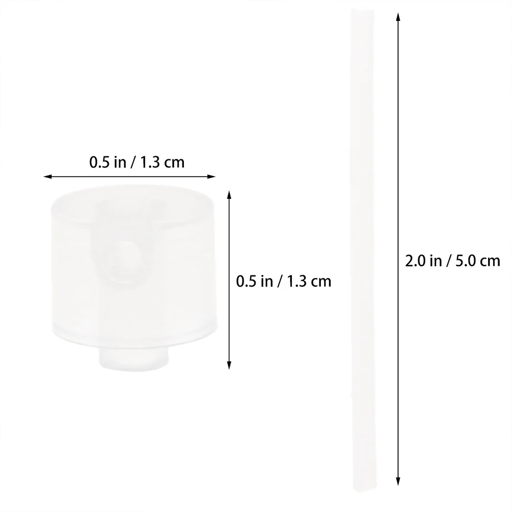 

50pcs Professional Diffuser Pumps Clear Pump Dispenser Refill Tools for Daily Use and Travel Liquid