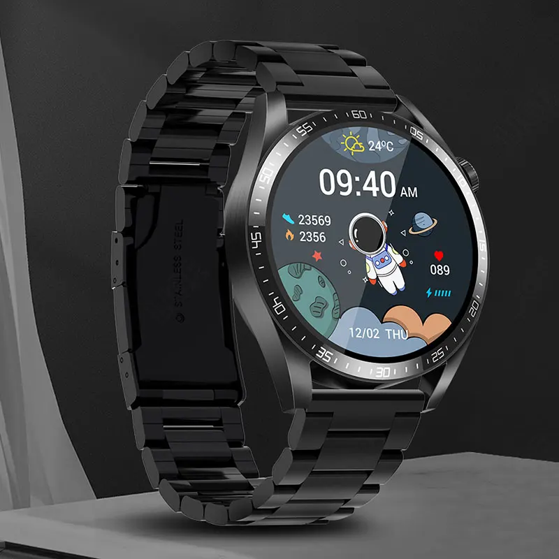 

Smart Watch Men Women NFC Door Access Control Bluetooth Call Heart Rate Monitor SmartWatch Sport Fitness For Android IOS+Box