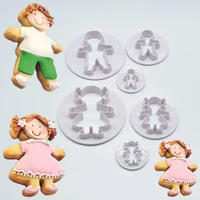 new boysgirls 3d mold cake decorating tools chocolate candy gumpaste biscuits cupcake frame cookie baking kitchen accessories