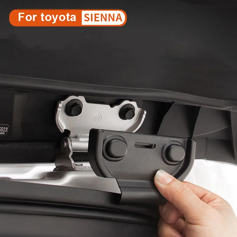 

For Toyota Sienna 2021 2022 Door Screw Protection Cover Retrofitting Electric Tail Door Screw Dust Cover Decorative Accessories