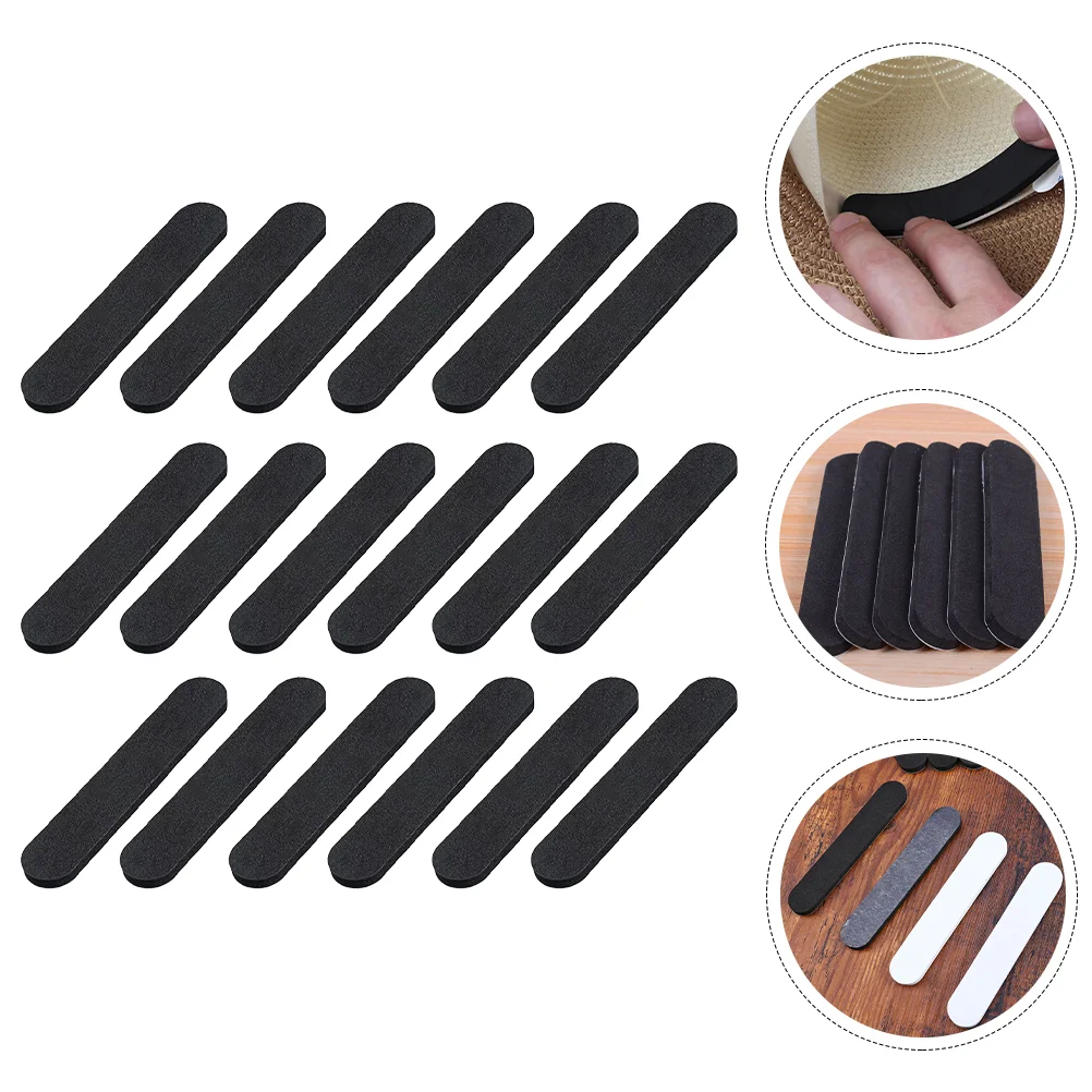 

Hat Sweat Reducer Tape Size Insert Liner Sizer Collar Band Pad Foam Sizing Pads Protector Filler Caps Cap Liners Wicking