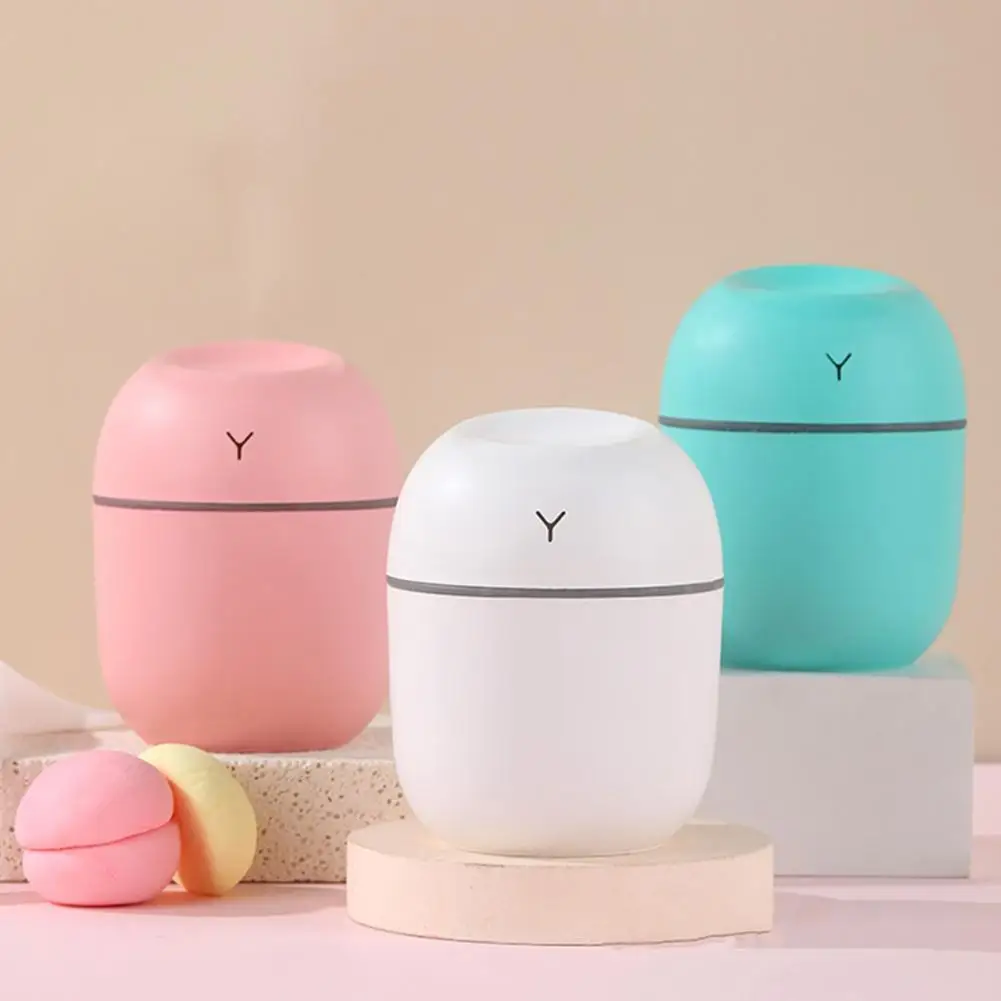 

Air Humidifier Useful Simple Operations Humidifier with Romantic Light Low Noise 2 Modes Air Purifier