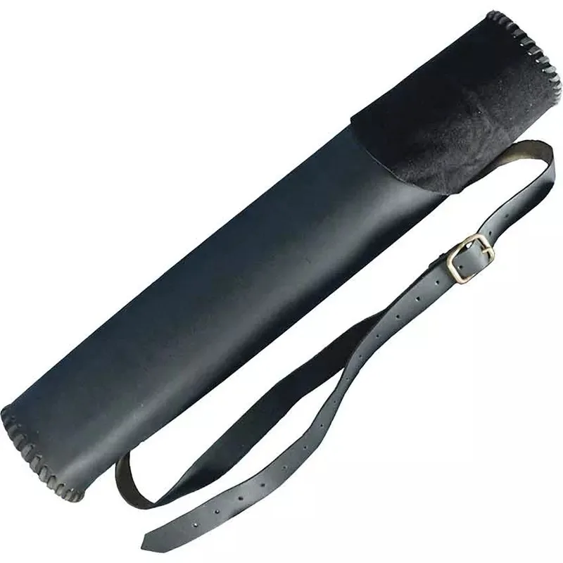 

Medieval Vintage Leather Shoulder Belt Archery Quiver Arrow Holder Bow Shooting Hunting Steampunk Quiver For Cosplay Accessories