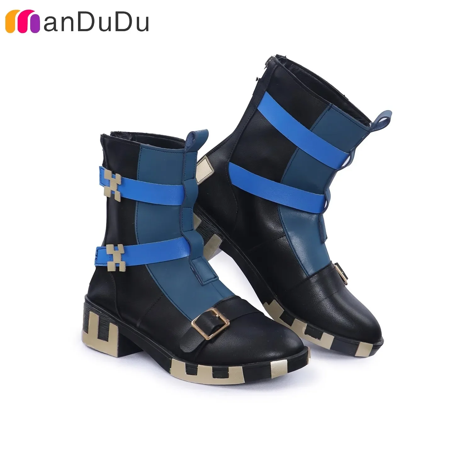 Ботинки для косплея GenshinImpact Kinich комикс аниме Хэллоуин обувь