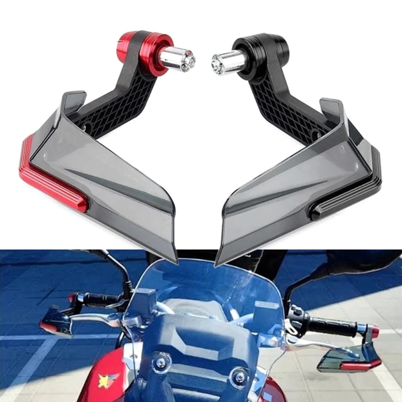 Q39F Стильные и функциональные дефлекторы ветра. Защита рук для мотоциклистов.