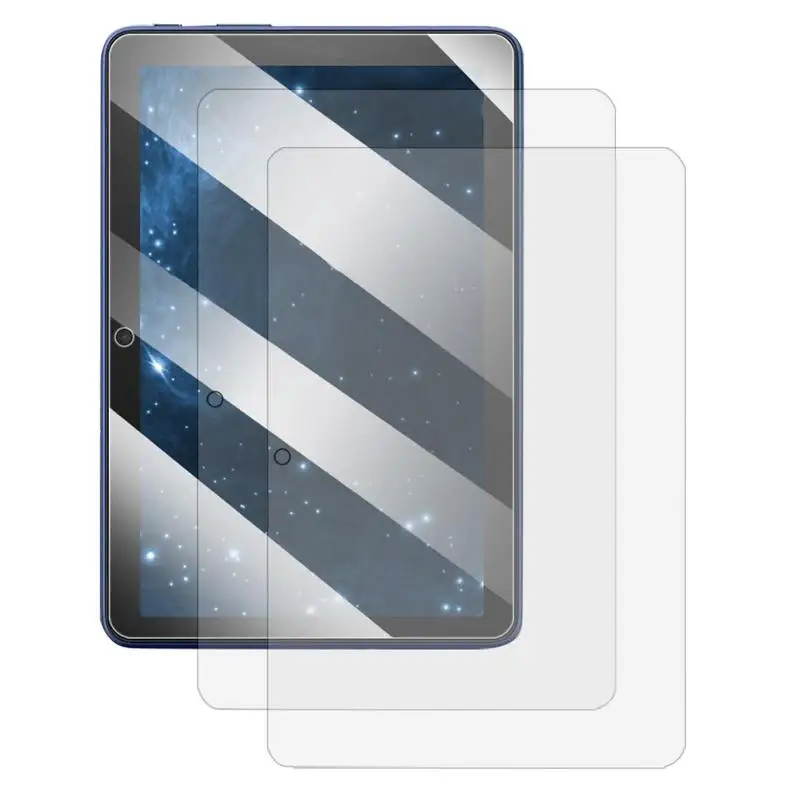 

Ультратонкая защитная пленка 0,3 мм для экрана планшета 3 шт. твердость 9H и закаленное стекло HD для Amazon Fire HD 8 и HD 8 Plus