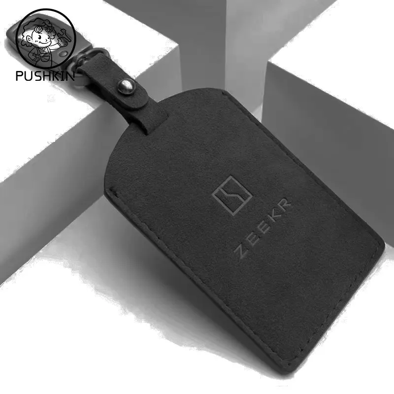 

Автомобильная сумка для смарт-карт с удаленным ключом, защитная пряжка для ZEEKR 001X009 ZEEKR 007 7X, аксессуары